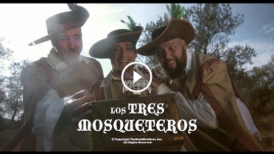 Gordo Master ft. Sfdk y Langui "Los tres mosqueteros" (videoclip oficial)