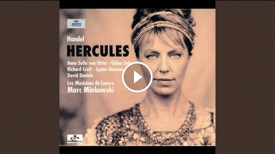 Handel: Hercules / Act 1 - Aria: 