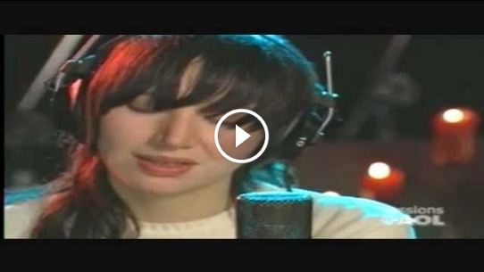 Yeah Yeah Yeahs - Maps [Acoustic][Sessions@AOL]