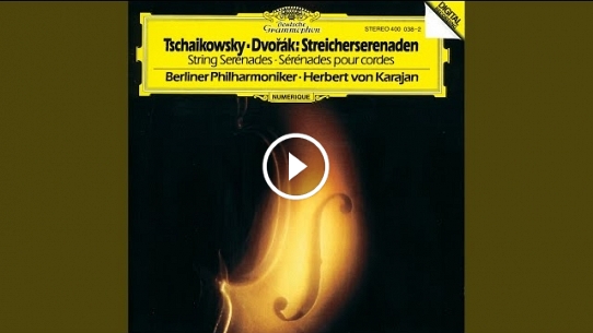 Serenade for String Orchestra in C Major, Op. 48, TH. 48 : Tchaikovsky: Serenade for String Orchestra in C Major, Op. 48, TH. 48 - II. Walzer: Moderato (Tempo di valse)