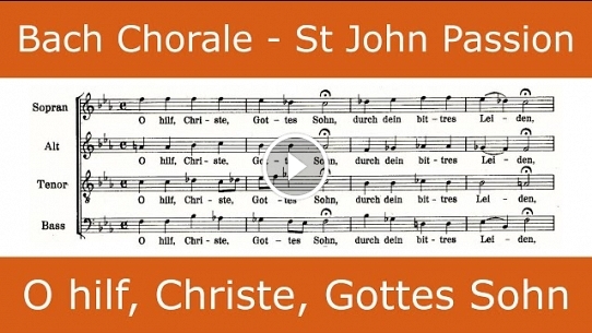 St. John Passion, BWV 245: No. 37, O hilf, Christe, Gottes Sohn