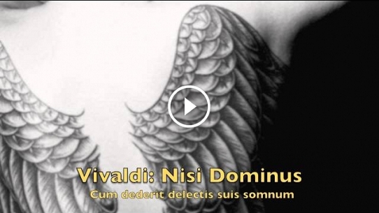 Nisi Dominus, RV 608: Cum Dederit