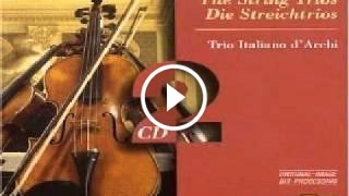 Beethoven: String Trio in E flat, Op.3 - 1. Allegro con brio