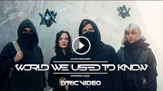 World We Used To Know