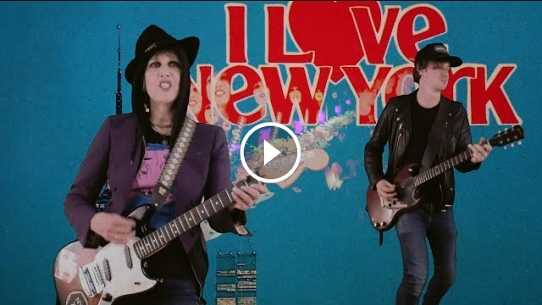 Pretenders - Maybe Love is in NYC (Official Video)
