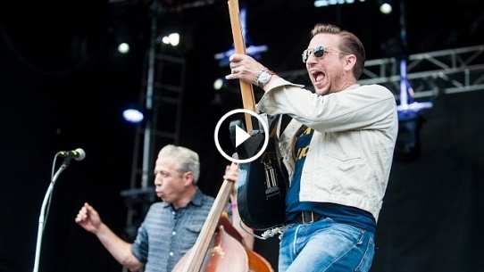 JD McPherson - Let the Good Times Roll (Live at Rock the Garden)