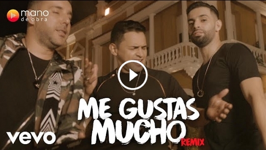 Me Gustas Mucho Remix (feat. Alkilados)