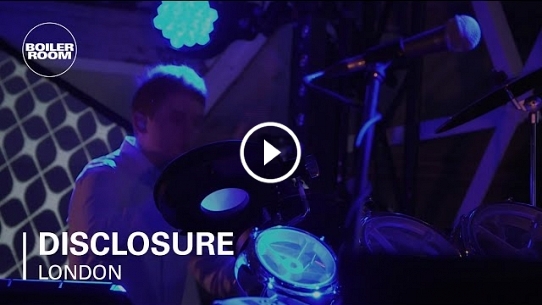Disclosure - Help Me Lose My Mind ft. London Grammar (Live from Album Launch)
