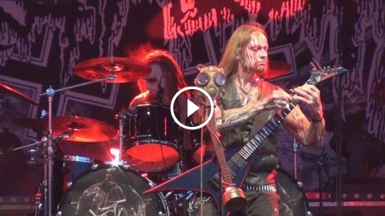 Belphegor - Impaled Upon The Tongue Of Sathan - Live Motocultor 2014