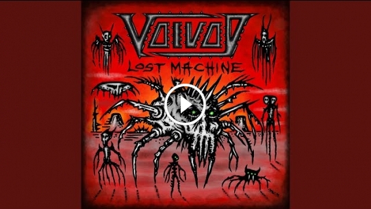 Psychic Vacuum (Lost Machine - Live)