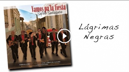 Lágrimas Negras (feat. Rubén Blades)
