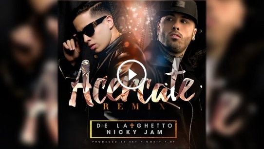 Acércate (feat. Nicky Jam) (Remix)