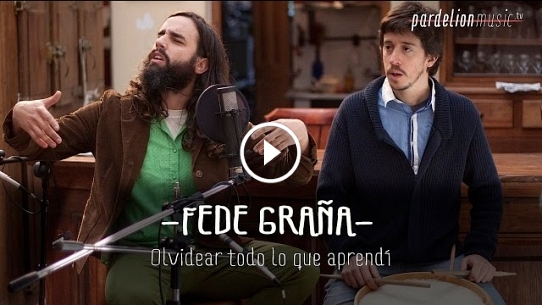 Fede Graña & Los Prolijos - Olvidar todo lo que aprendí (Live on PardelionMusic.tv)
