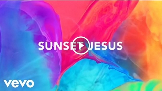 Sunset Jesus