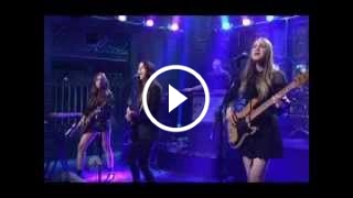 Saturday Night Live - The Wire by HAIM
