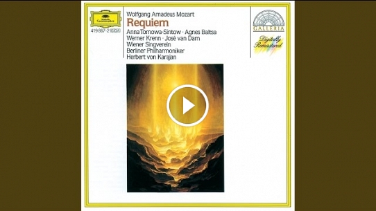 Requiem in D Minor, K.626 : Mozart: Requiem in D Minor, K.626 - III. Sequentia: f. Lacrimosa