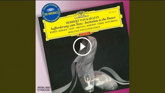 Weber: Invitation to the Dance, Op. 65 (Orch. Berlioz)
