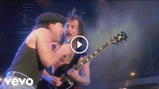 AC/DC - Dirty Deeds Done Dirt Cheap (Live at Donington, 8/17/91)