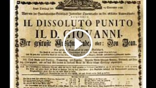 Don Giovanni, K.527 : Overture