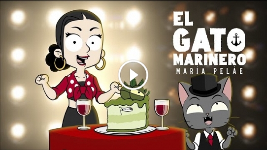 María Peláe - El Gato Marinero (Videoclip Oficial)