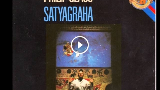 Satyagraha: Evening Song
