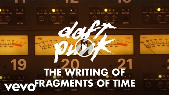 The Writing of Fragments of Time (feat. Todd Edwards)