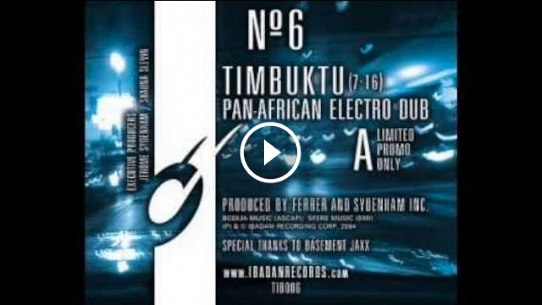 Timbuktu (Pan African Electro Beats)