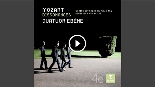 String Quartet No.15 in D Minor KV421: Allegro moderato