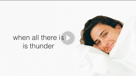 when all there is is thunder