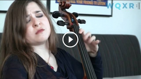 Cafe Concert: Alisa Weilerstein Plays Bach Cello Suite No. 3 in C Major: Prelude