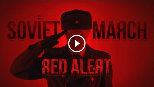 SOVIET MARCH - Red Alert 3 - RUSSIAN COVER (Composer James Hannigan)