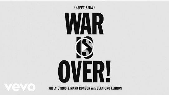 (Happy Xmas) War is Over