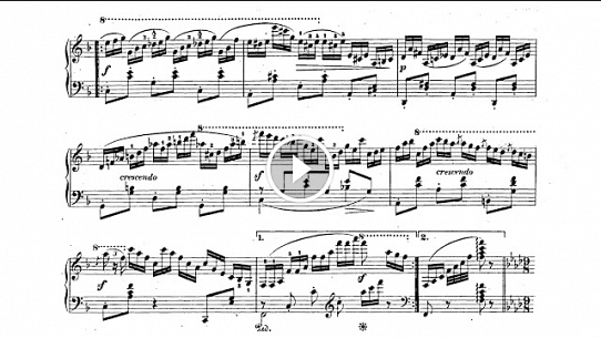 Abegg Variations in F Major, Op. 1