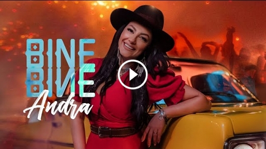Andra - Bine, Bine (Official Video)