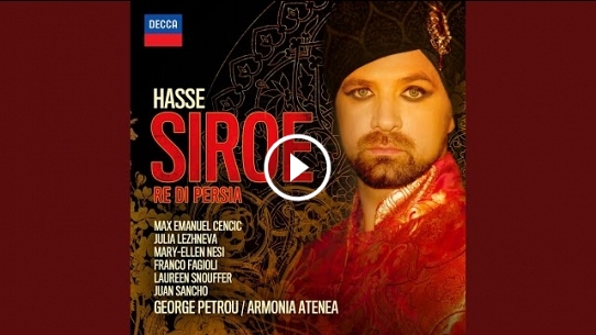 Hasse: Siroe, Re di Persia - Dresden Version, 1763 / Act 2 - 