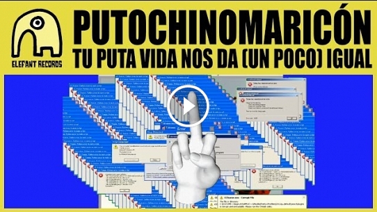 PUTOCHINOMARICÓN feat. IGNACIO REDARD - Tu Puta Vida Nos Da (Un Poco) Igual [Official]