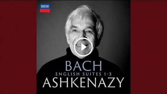 English Suite No. 3 in G Minor, BWV 808 : J.S. Bach: English Suite No. 3 in G Minor, BWV 808 - 7. Gavotte II & Gavotte I Da Capo