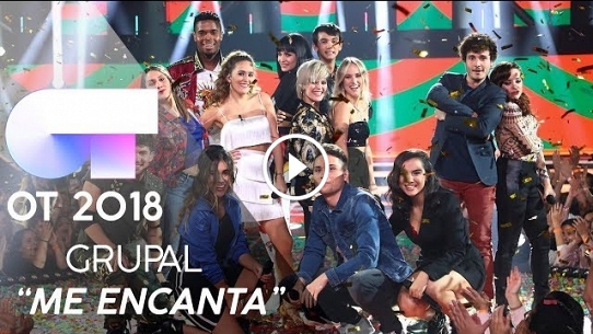 Me Encanta (I Love It) (Operación Triunfo 2018)