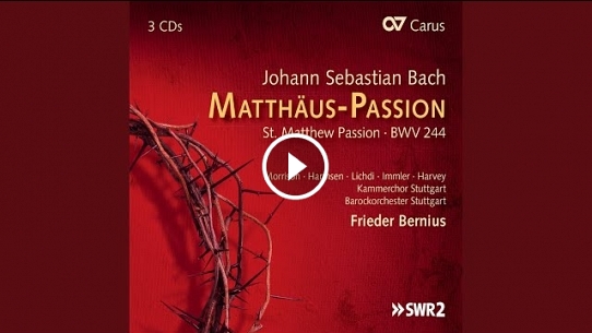 Matthäus-Passion, BWV 244 : No. 6 