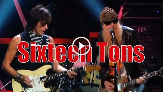 Sixteen Tons (feat. Jeff Beck) (Live from London)