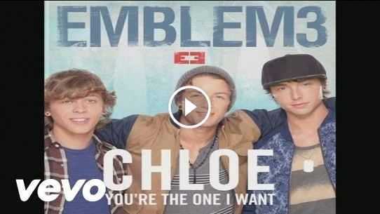 Chloe (You're the One I Want) (Album Version)