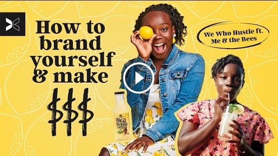 16-Year-Old CEO’s Million Dollar Business "Me & the Bees Lemonade” | We Who Hustle