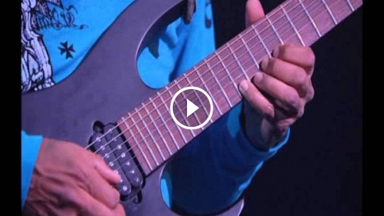 Tony MacAlpine Guitar Solo