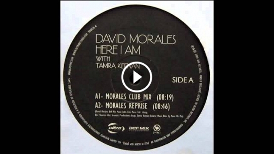 Here I Am (Morales Club Mix)