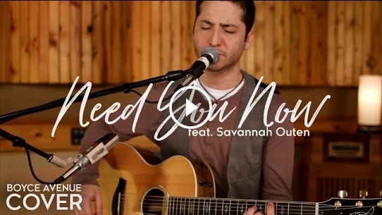 Need You Now (feat. Savannah Outen)