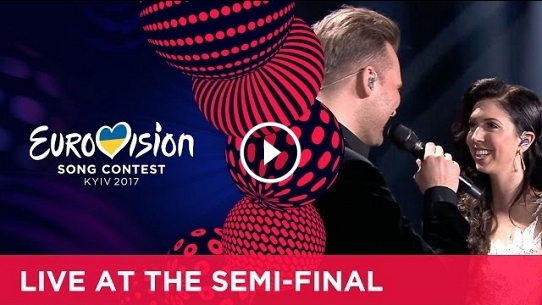 Koit Toome & Laura - Verona (Estonia) LIVE at the second Semi-Final