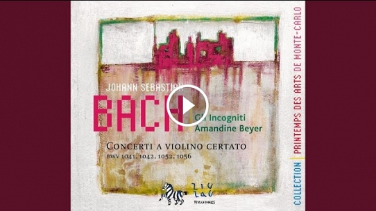 Concerto pour violon No. 1 in D Minor, BWV 1052: III. Allegro