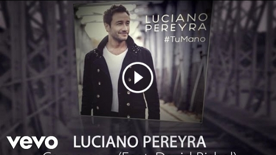 Luciano Pereyra - Cara O Cruz (Feat. David Bisbal) (Lyric Video)