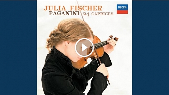 24 Caprices for Violin, Op.1 : No. 2 in B minor