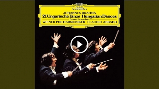 21 Hungarian Dances, WoO 1 : Brahms: 21 Hungarian Dances, WoO 1 - No. 10 in F Major